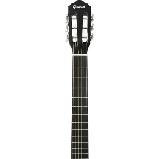 Violão Giannini SF14 CEQ Eletroacústico Aço Preto por 599,00 à vista no boleto/pix ou parcele em até 10x sem juros. Compre na loja Mundomax!