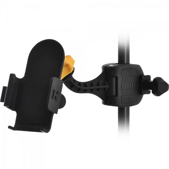 Suporte para Smartphone HERCULES DG200B Preto/Amarelo por 199,90 à vista no boleto/pix ou parcele em até 7x sem juros. Compre na loja Mundomax!
