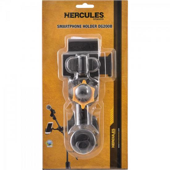 Suporte para Smartphone HERCULES DG200B Preto/Amarelo por 199,90 à vista no boleto/pix ou parcele em até 7x sem juros. Compre na loja Mundomax!
