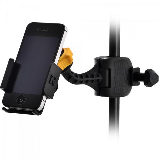 Suporte para Smartphone HERCULES DG200B Preto/Amarelo por 199,90 à vista no boleto/pix ou parcele em até 7x sem juros. Compre na loja Mundomax!