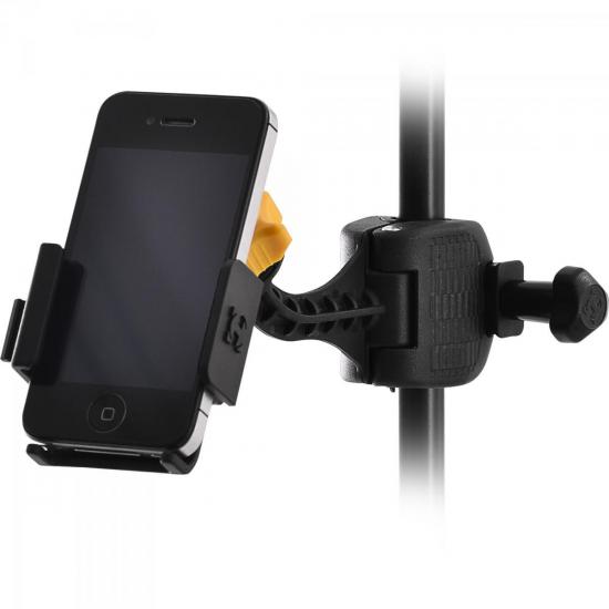 Suporte para Smartphone HERCULES DG200B Preto/Amarelo por 199,90 à vista no boleto/pix ou parcele em até 7x sem juros. Compre na loja Mundomax!