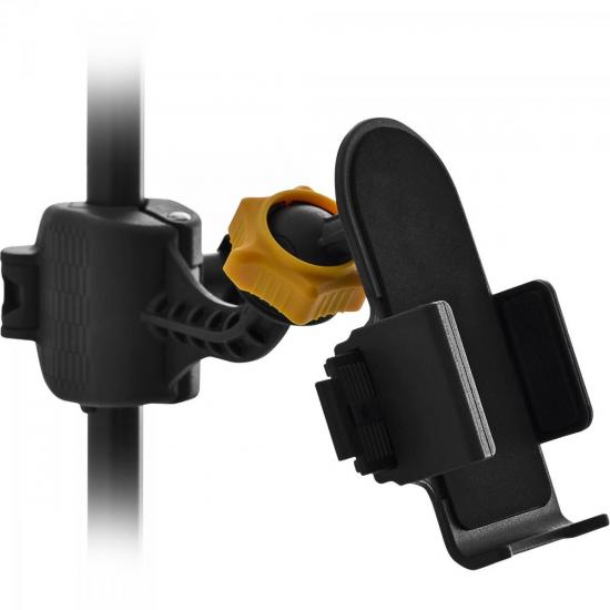 Suporte para Smartphone HERCULES DG200B Preto/Amarelo por 199,90 à vista no boleto/pix ou parcele em até 7x sem juros. Compre na loja Mundomax!