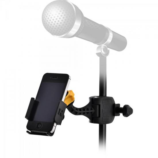 Suporte para Smartphone HERCULES DG200B Preto/Amarelo por 199,90 à vista no boleto/pix ou parcele em até 7x sem juros. Compre na loja Mundomax!