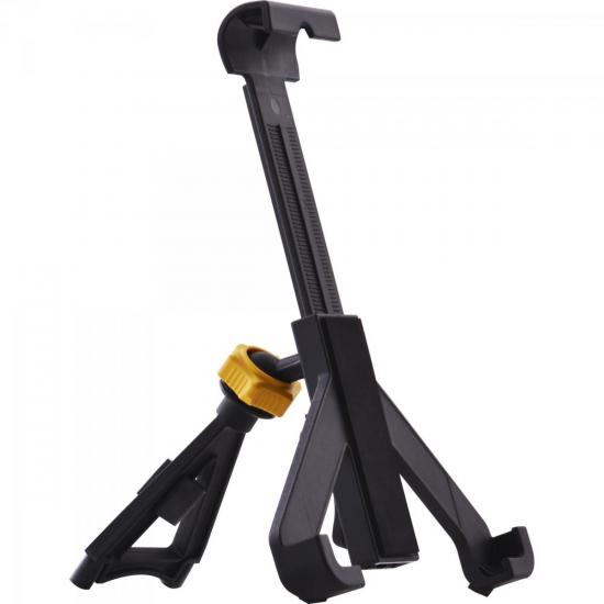 Suporte para Tablet HA300 Preto/Amarelo HERCULES por 0,00 à vista no boleto/pix ou parcele em até 1x sem juros. Compre na loja Mundomax!