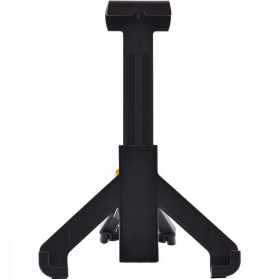 Suporte para Tablet HA300 Preto/Amarelo HERCULES por 0,00 à vista no boleto/pix ou parcele em até 1x sem juros. Compre na loja Mundomax!