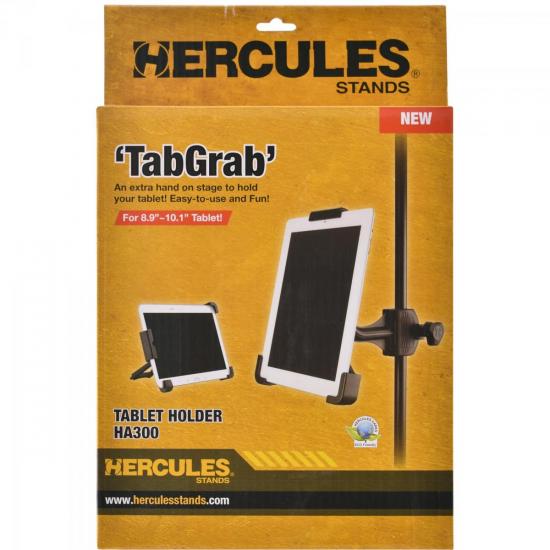 Suporte para Tablet HA300 Preto/Amarelo HERCULES por 0,00 à vista no boleto/pix ou parcele em até 1x sem juros. Compre na loja Mundomax!