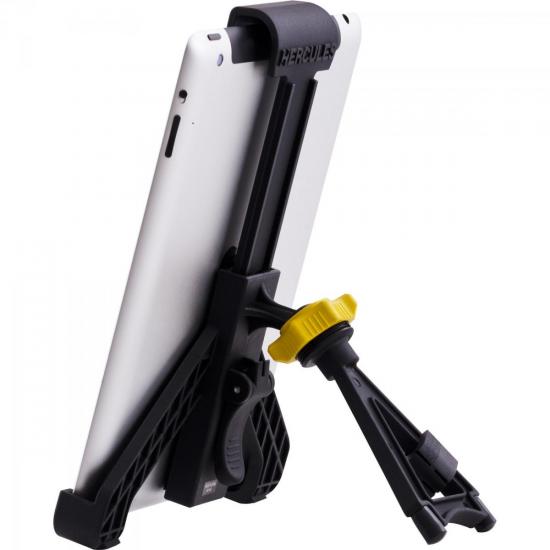 Suporte para Tablet HA300 Preto/Amarelo HERCULES por 0,00 à vista no boleto/pix ou parcele em até 1x sem juros. Compre na loja Mundomax!
