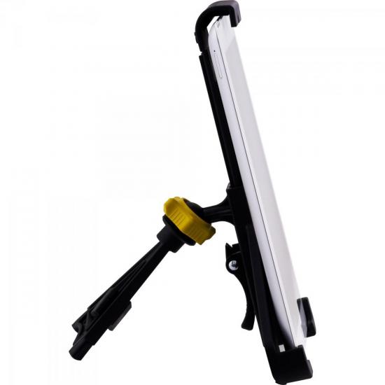 Suporte para Tablet HA300 Preto/Amarelo HERCULES por 0,00 à vista no boleto/pix ou parcele em até 1x sem juros. Compre na loja Mundomax!