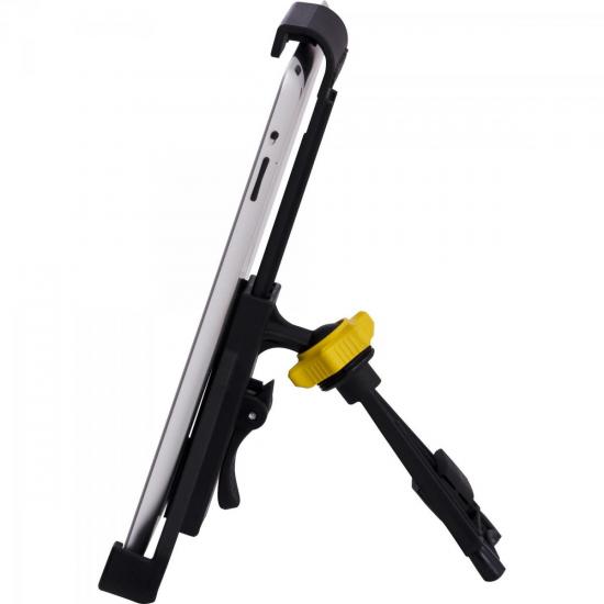 Suporte para Tablet HA300 Preto/Amarelo HERCULES por 0,00 à vista no boleto/pix ou parcele em até 1x sem juros. Compre na loja Mundomax!