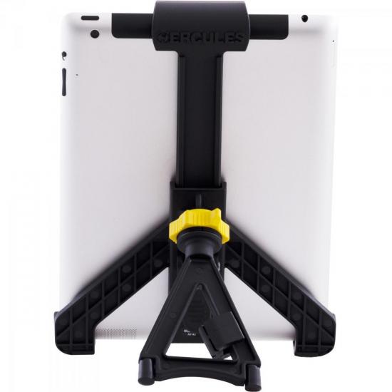 Suporte para Tablet HA300 Preto/Amarelo HERCULES por 0,00 à vista no boleto/pix ou parcele em até 1x sem juros. Compre na loja Mundomax!
