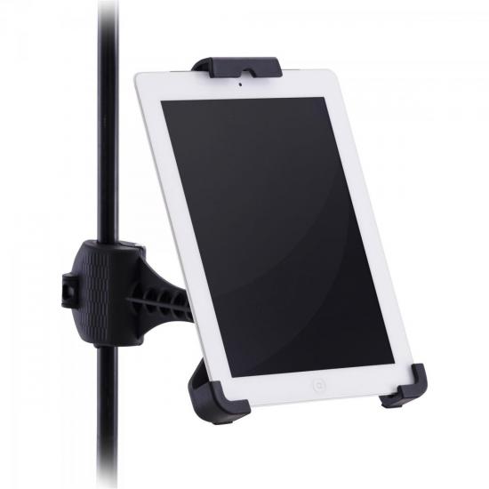 Suporte para Tablet HA300 Preto/Amarelo HERCULES por 0,00 à vista no boleto/pix ou parcele em até 1x sem juros. Compre na loja Mundomax!