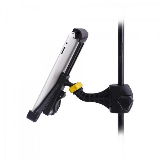 Suporte para Tablet HA300 Preto/Amarelo HERCULES por 0,00 à vista no boleto/pix ou parcele em até 1x sem juros. Compre na loja Mundomax!