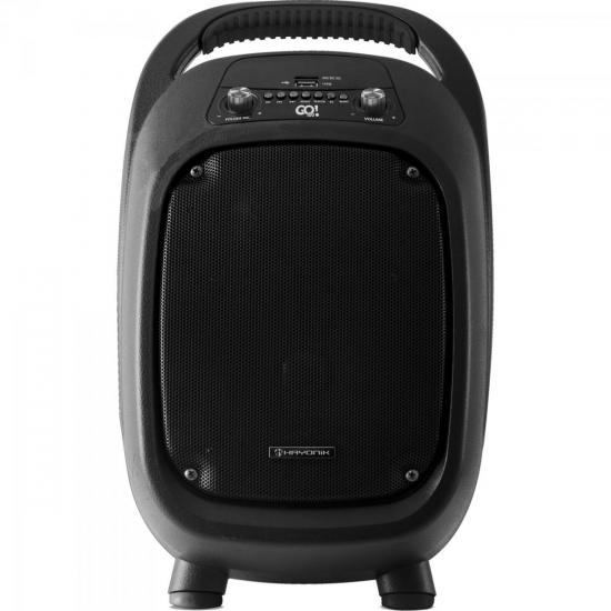 Caixa Multiuso Portátil 100W Bluetooth/MicroSD/USB/FM GO!100 c/ Bateria por 440,00 à vista no boleto/pix ou parcele em até 10x sem juros. Compre na loja Mundomax!
