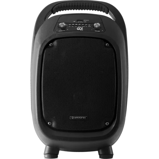 Caixa Multiuso Portátil 100W Bluetooth/MicroSD/USB/FM GO!100 c/ Bateria (59579)