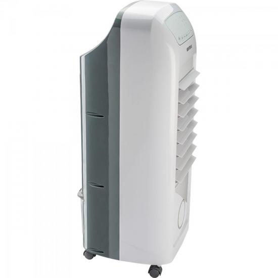 Climatizador Portátil de Ar 127 Volts 60W CLA01 Branco VENTISOL por 0,00 à vista no boleto/pix ou parcele em até 1x sem juros. Compre na loja Mundomax!