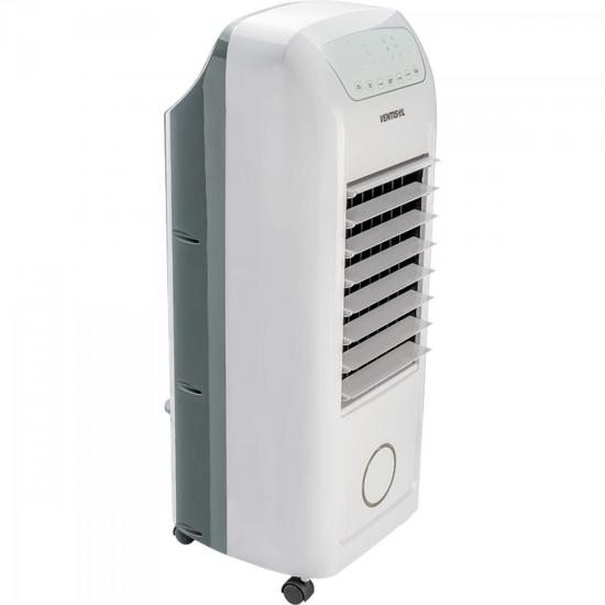 Climatizador Portátil de Ar 127 Volts 60W CLA01 Branco VENTISOL por 0,00 à vista no boleto/pix ou parcele em até 1x sem juros. Compre na loja Mundomax!