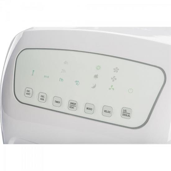 Climatizador Portátil de Ar 127 Volts 60W CLA01 Branco VENTISOL por 0,00 à vista no boleto/pix ou parcele em até 1x sem juros. Compre na loja Mundomax!