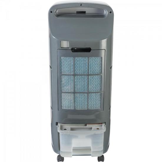 Climatizador Portátil de Ar 127 Volts 60W CLA01 Branco VENTISOL por 0,00 à vista no boleto/pix ou parcele em até 1x sem juros. Compre na loja Mundomax!