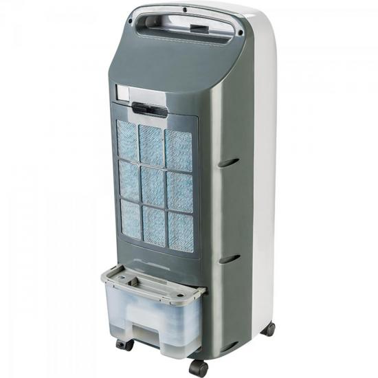 Climatizador Portátil de Ar 127 Volts 60W CLA01 Branco VENTISOL por 0,00 à vista no boleto/pix ou parcele em até 1x sem juros. Compre na loja Mundomax!