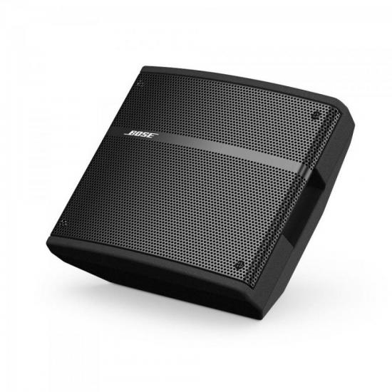 Caixa Acústica Para Retorno 100W PANARAY 310M Preta BOSE por 0,00 à vista no boleto/pix ou parcele em até 1x sem juros. Compre na loja Mundomax!