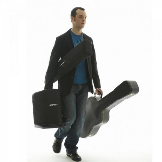 Caixa Acústica Profissional Coluna L1 COMPACT SYSTEM Preta BOSE por 0,00 à vista no boleto/pix ou parcele em até 1x sem juros. Compre na loja Mundomax!