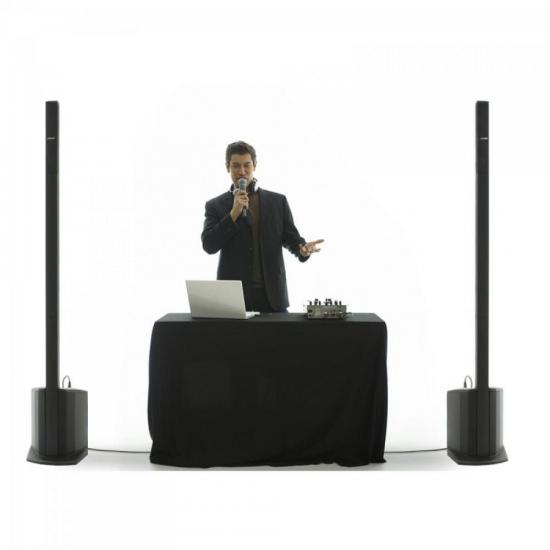 Caixa Acústica Profissional Coluna L1 COMPACT SYSTEM Preta BOSE por 0,00 à vista no boleto/pix ou parcele em até 1x sem juros. Compre na loja Mundomax!