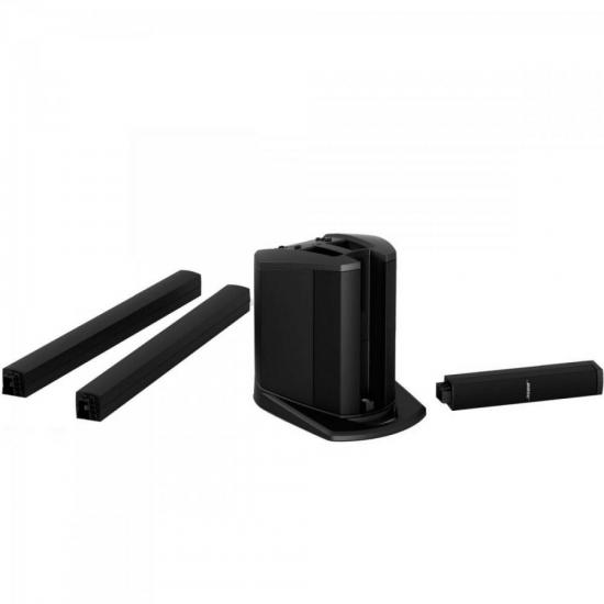 Caixa Acústica Profissional Coluna L1 COMPACT SYSTEM Preta BOSE por 0,00 à vista no boleto/pix ou parcele em até 1x sem juros. Compre na loja Mundomax!