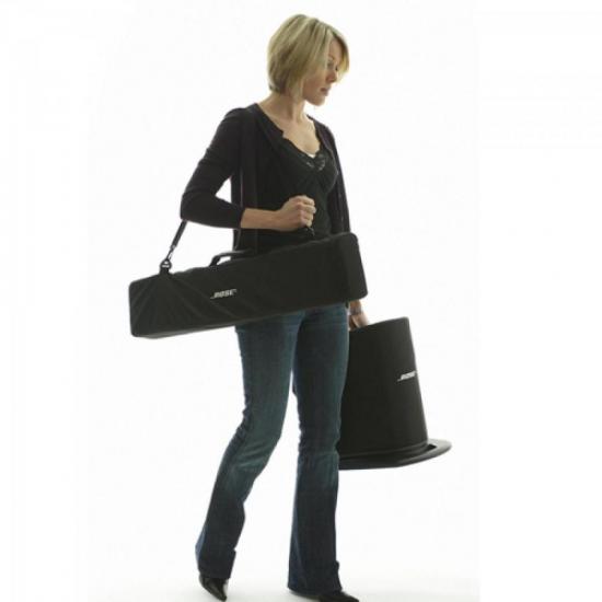 Caixa Acústica Profissional Coluna L1 COMPACT SYSTEM Preta BOSE por 0,00 à vista no boleto/pix ou parcele em até 1x sem juros. Compre na loja Mundomax!