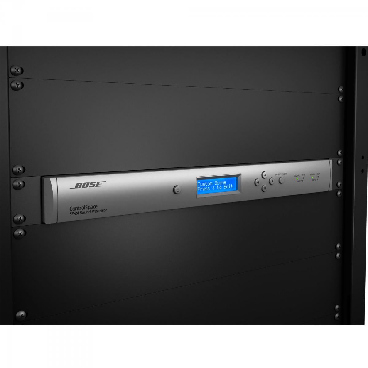 Processador de Áudio Digital CONTROLSPACE SP-24 Preto BOSE - Mundomax