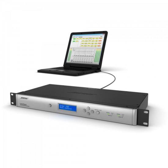 Processador de Áudio Digital CONTROLSPACE SP-24 Preto BOSE por 0,00 à vista no boleto/pix ou parcele em até 1x sem juros. Compre na loja Mundomax!
