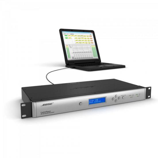 Processador de Áudio Digital CONTROLSPACE SP-24 Preto BOSE por 0,00 à vista no boleto/pix ou parcele em até 1x sem juros. Compre na loja Mundomax!