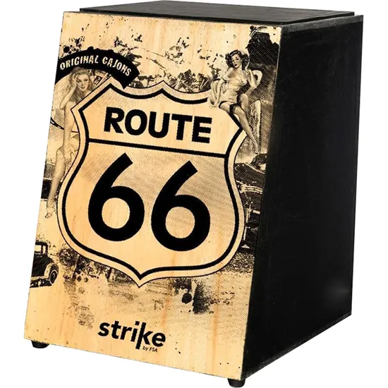 Cajon Acústico Strike SK4010 Route 66 F.S.A (59598)