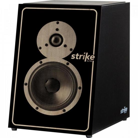 Cajon SK4011 Estampa Soundbox FSA por 0,00 à vista no boleto/pix ou parcele em até 1x sem juros. Compre na loja Mundomax!