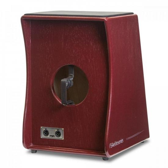 Cajon Eletroacústico FE3303 Vinho FSA por 0,00 à vista no boleto/pix ou parcele em até 1x sem juros. Compre na loja Mundomax!