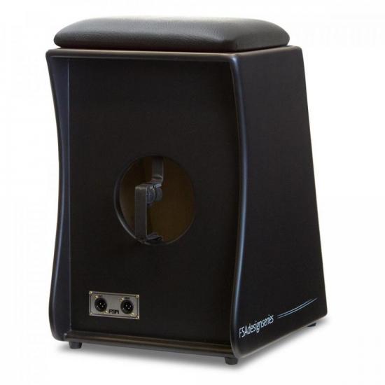 Cajon Eletroacústico Inclinado DESIGN UK FC6622 Estampado F.S.A por 0,00 à vista no boleto/pix ou parcele em até 1x sem juros. Compre na loja Mundomax!