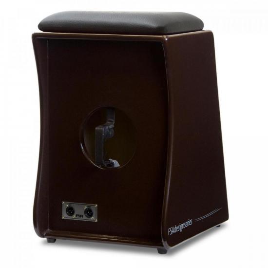 Cajon Eletroacústico Inclinado DESIGN HISTORY FC6621 Estampado F.S.A por 1.295,99 à vista no boleto/pix ou parcele em até 12x sem juros. Compre na loja Mundomax!
