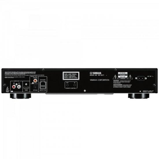 BluRay Player BDS677 Preto YAMAHA Mundomax