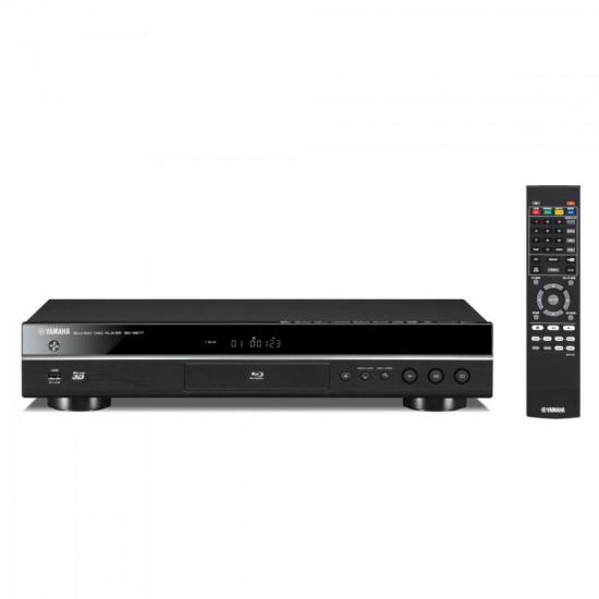 BluRay Player BDS677 Preto YAMAHA Mundomax