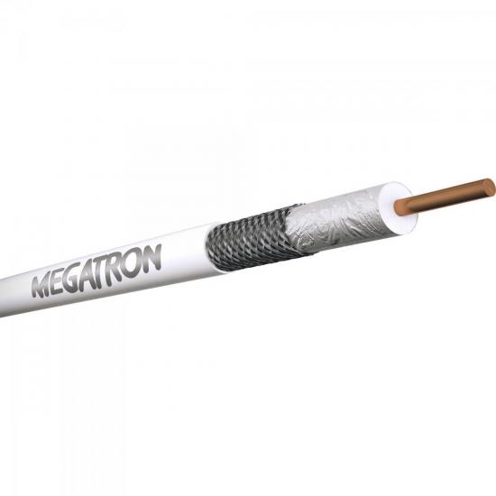 Cabo Coaxial RG6 95% ROL BR MEGATRON (rolo de 100m) por 147,99 à vista no boleto/pix ou parcele em até 5x sem juros. Compre na loja Mundomax!