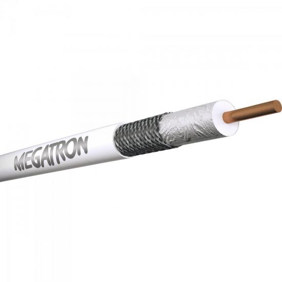 Cabo Coaxial RG6 67% ROL BR MEGATRON (rolo de 100m) por 145,00 à vista no boleto/pix ou parcele em até 5x sem juros. Compre na loja Mundomax!
