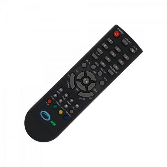 Controle Remoto Para Conversor Digital DTV-8000 Preto AQUARIO por 0,00 à vista no boleto/pix ou parcele em até 1x sem juros. Compre na loja Mundomax!