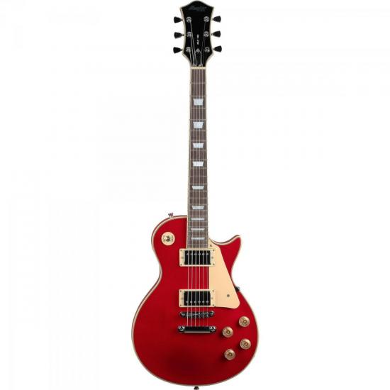 Guitarra TAGIMA Les Paul MLP100 Vermelha MEMPHIS por 0,00 à vista no boleto/pix ou parcele em até 1x sem juros. Compre na loja Mundomax!