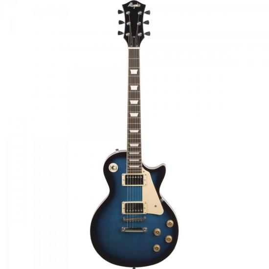Guitarra TAGIMA Les Paul MLP100 Azul MEMPHIS por 0,00 à vista no boleto/pix ou parcele em até 1x sem juros. Compre na loja Mundomax!