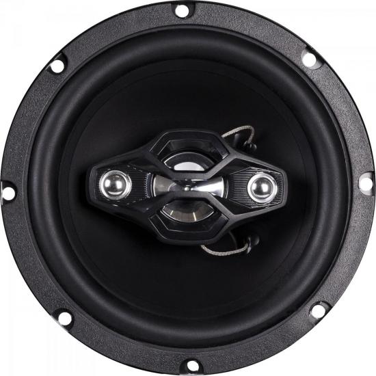 Kit Alto Falante Quadriaxial 6,5\" 120W RMS 4 Ohms RS-1609BR ROADSTAR por 0,00 à vista no boleto/pix ou parcele em até 1x sem juros. Compre na loja Mundomax!