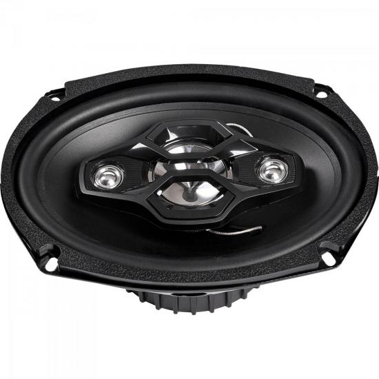 Kit Alto Falante Quadriaxial 6x9\" 240W RMS 4 Ohms RS-6909BR ROADSTAR por 0,00 à vista no boleto/pix ou parcele em até 1x sem juros. Compre na loja Mundomax!
