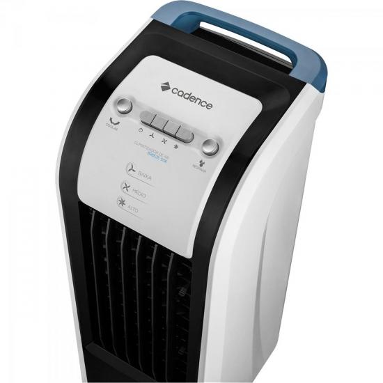 Climatizador de Ar 110V CLI-506 Branco/Preto CADENCE por 0,00 à vista no boleto/pix ou parcele em até 1x sem juros. Compre na loja Mundomax!