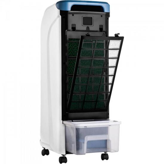 Climatizador de Ar 220V CLI-506 Branco/Preto CADENCE por 0,00 à vista no boleto/pix ou parcele em até 1x sem juros. Compre na loja Mundomax!