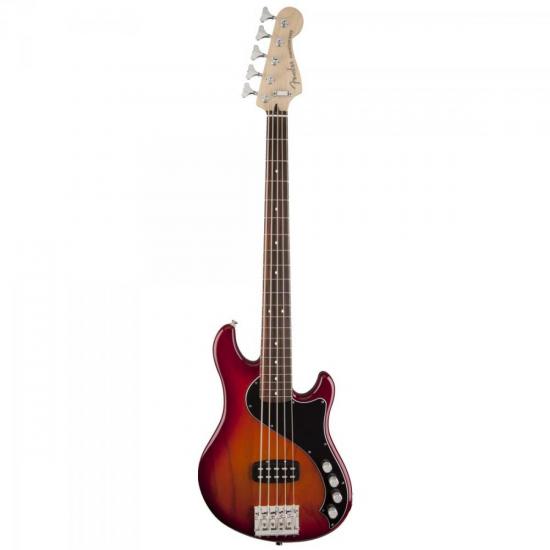 Contrabaixo SQUIER 5 Cordas Deluxe Dimension V Active RW por 0,00 à vista no boleto/pix ou parcele em até 1x sem juros. Compre na loja Mundomax!