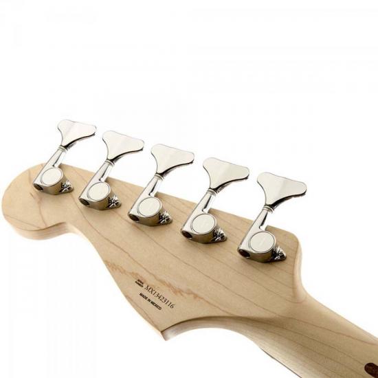 Contrabaixo SQUIER 5 Cordas Deluxe Dimension V Active RW por 0,00 à vista no boleto/pix ou parcele em até 1x sem juros. Compre na loja Mundomax!