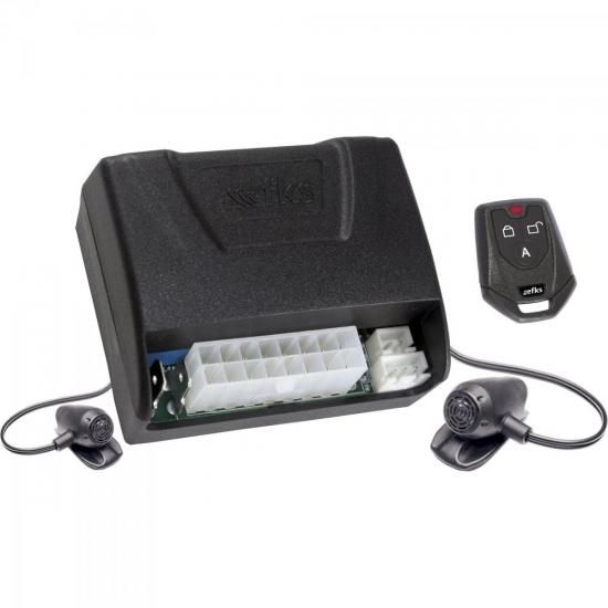Alarme Automotivo FK-902-PLUS Preto FKS por 0,00 à vista no boleto/pix ou parcele em até 1x sem juros. Compre na loja Mundomax!